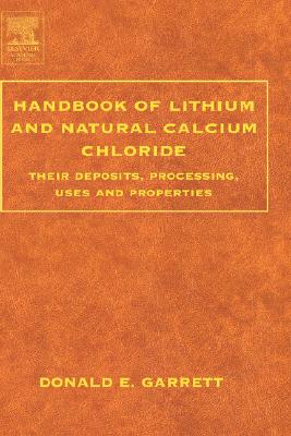 【预售】Handbook of Lithium and Natural Calcium Chloride