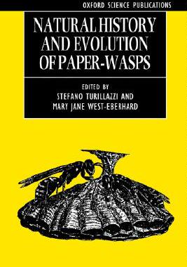 【预售】Natural History and Evolution of Paper-Wasps