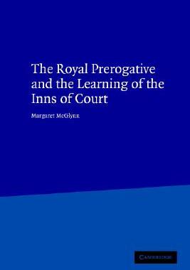 【预售】The Royal Prerogative and the Learning of the Inns