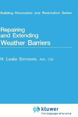 【预售】Repairing and Extending Weather Barriers