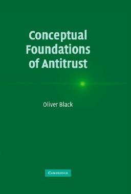 【预售】Conceptual Foundations of Antitrust