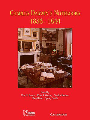 【预售】Charles Darwin's Notebooks, 1836 1844: Geology