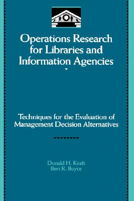 【预售】Operations Research for Libraries and Information