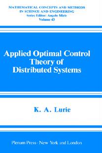 Optimal Applied Control Theory Distributed 预售