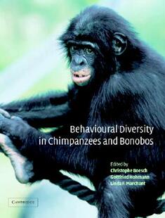 【预售】Behavioural Diversity in Chimpanzees and Bonobos