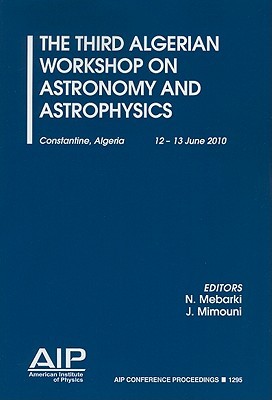 【预售】The Third Algerian Workshop on Astronomy and