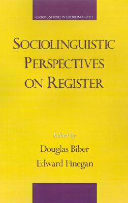 【预售】Sociolinguistic Perspectives on Register