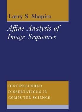 【预售】Affine Analysis of Image Sequences