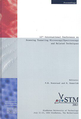 【预售】Scanning Tunneling Microscopy/Spectroscopy and