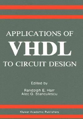 【预售】Applications of VHDL to Circuit Design