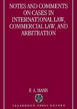 【预售】Notes and Comments on Cases in International Law