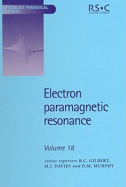 【预售】Electron Paramagnetic Resonance: Volume 18