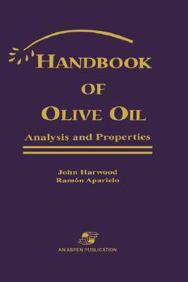 【预售】Handbook of Olive Oil: Analysis and Properties