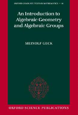 【预售】An Introduction to Algebraic Geometry and Algebraic