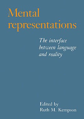 【预售】Mental Representations: The Interface Between