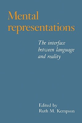 【预售】Mental Representations: The Interface Between