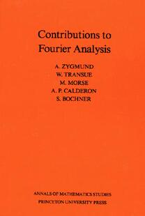 【预售】Contributions to Fourier Analysis
