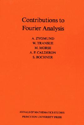 【预售】Contributions to Fourier Analysis