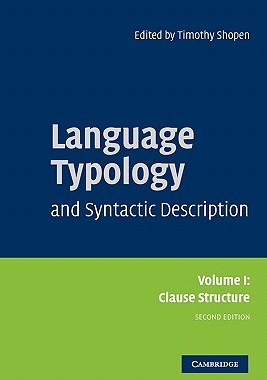 【预售】Language Typology and Syntactic Description: Volume