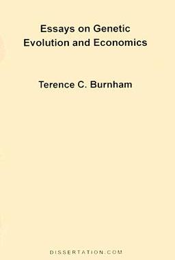 【预售】Essays on Genetic Evolution and Economics