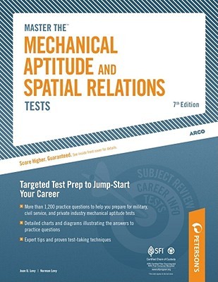 【预售】Master the Mechanical Aptitude and Spatial Relations
