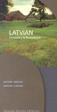 【预售】Latvian-English/English-Latvian Dictionary