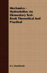 【预售】Mechanics - Hydrostatics: An Elementary Text-Book