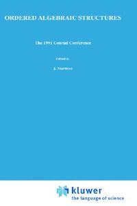 【预售】Ordered Algebraic Structures