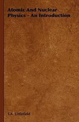 【预售】Atomic and Nuclear Physics - An Introduction