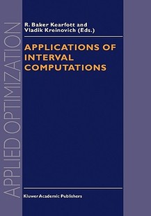 【预售】Applications of Interval Computations