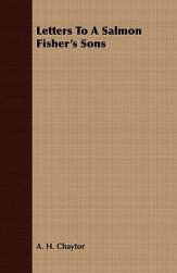 【预售】Letters to a Salmon Fisher's Sons