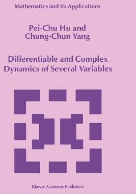 【预售】Differentiable and Complex Dynamics of Several