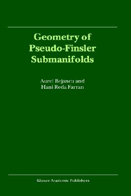 【预售】Geometry of Pseudo-Finsler Submanifolds