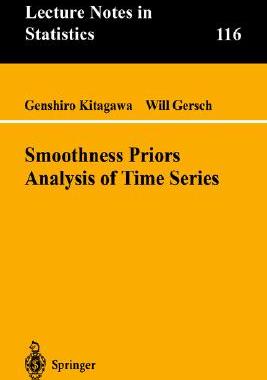 【预售】Smoothness Priors Analysis of Time Series