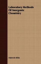 【预售】Laboratory Methods of Inorganic Chemistry