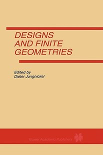 Finite and Designs Geometries 预售