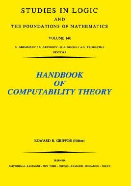 【预售】Handbook of Computability Theory