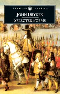 【预售】John Dryden Selected Poems