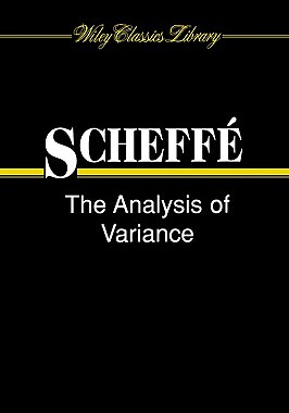 【预售】The Analysis Of Variance, Paper Edition (Wiley