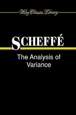 【预售】The Analysis Of Variance, Paper Edition (Wiley