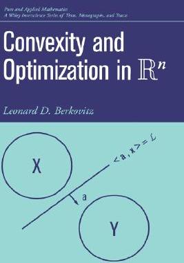 【预售】Convexity And Optimization In R-N