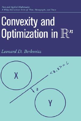 【预售】Convexity And Optimization In R-N