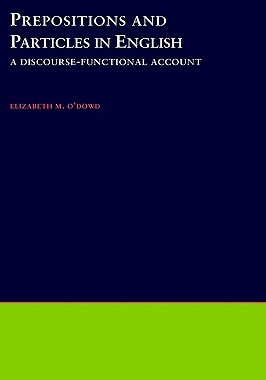 【预售】Prepositions & Particles in English: A