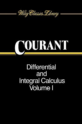 【预售】Differential And Integral Calculus, Volume 1 2E