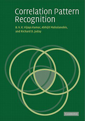 【预售】Correlation Pattern Recognition
