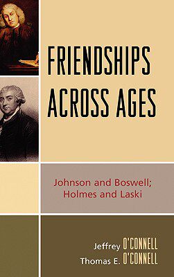 【预售】Friendships Across Ages: Johnson and Boswell; Holmes