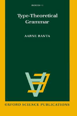 【预售】Type-Theoretical Grammar