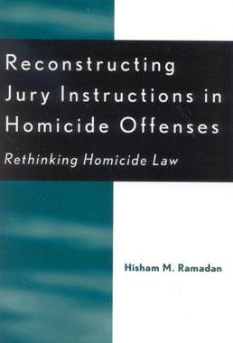 【预售】Reconstructing Jury Instructions in Homicide