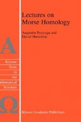 【预售】Lectures on Morse Homology