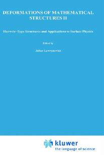 【预售】Deformations of Mathematical Structures II: